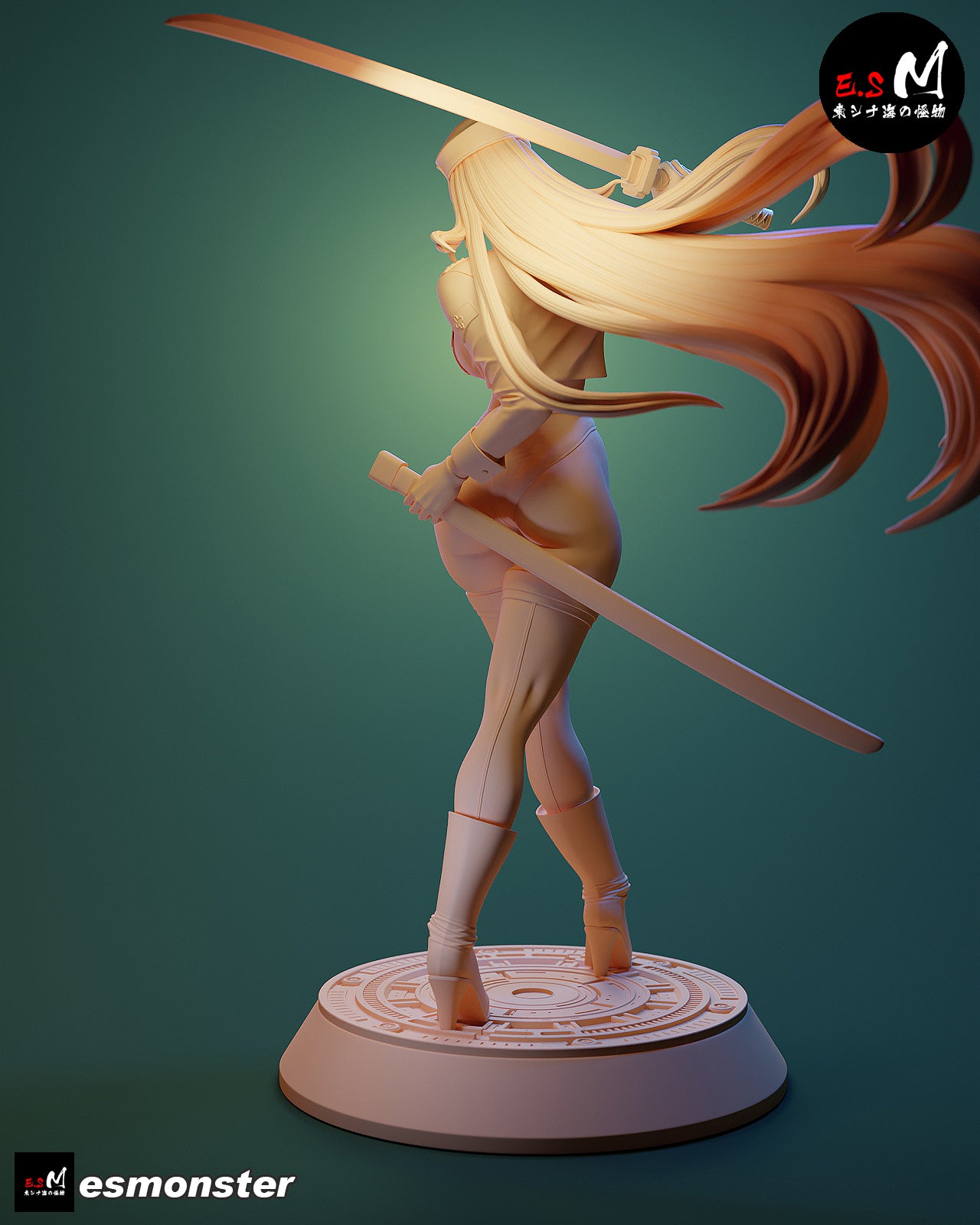 Esdeath - Kill La Kill / Akame Ga Kill! (SFW/NSFW 18+ Only) - 1:6 Scal   Dungeon Master Minis