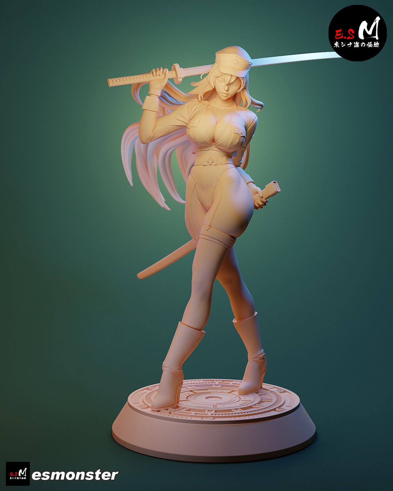 Esdeath - Kill La Kill / Akame Ga Kill! (SFW/NSFW 18+ Only) - 1:6 Scal Dungeon Master Minis Esdeath - Kill La Kill / Akame Ga Kill! (SFW/NSFW 18+ Only) - 1:6 Scal Dungeon Master Minis
