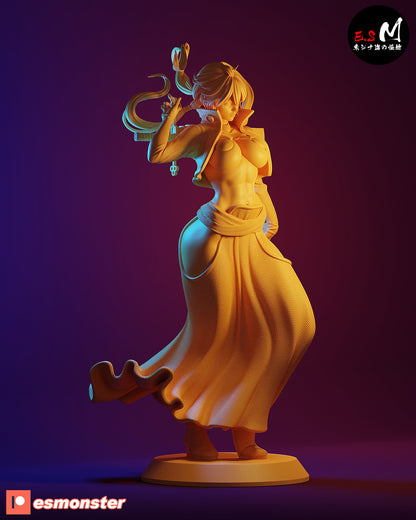 Hallibel - Bleach (SFW/NSFW 18+ Only) - 1:6 Scale Figure