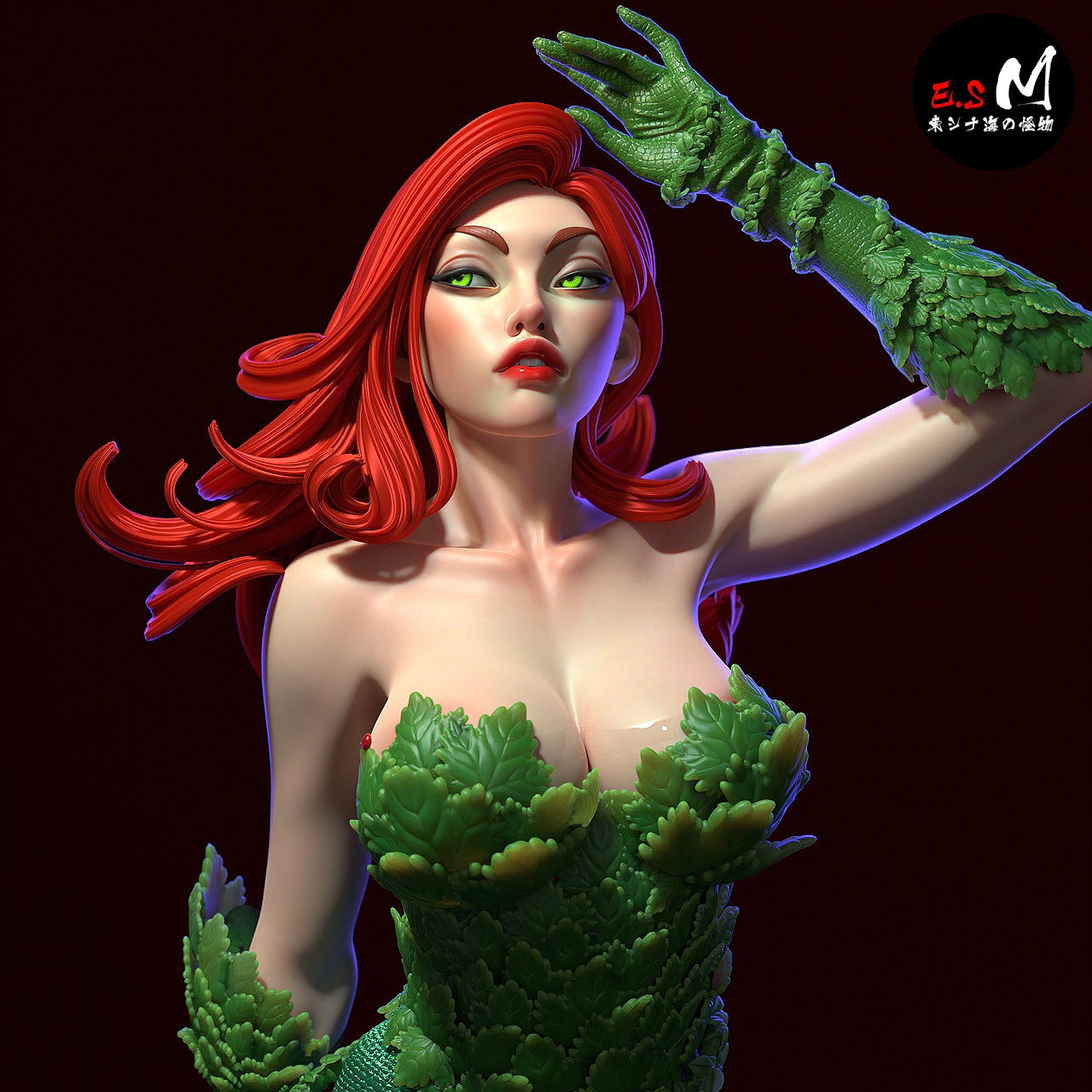 Poison Ivy - DC Comics - 1:6 Scale Collectible Figure