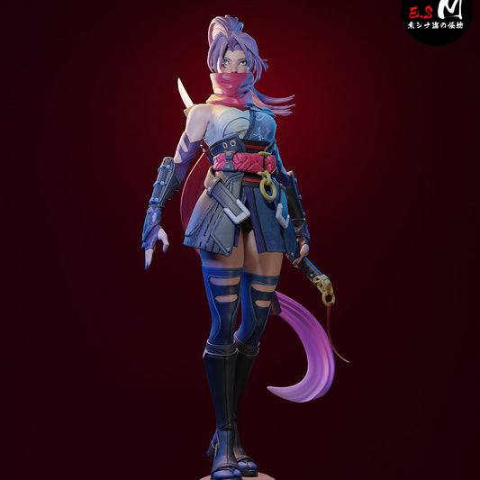 Psylocke v1 - Marvel Rivals (SFW/NSFW 18+ Only) - 1:6 Scale Figure