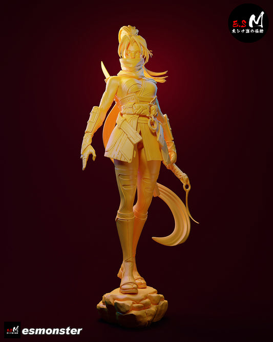 Psylocke v1 - Marvel Rivals (SFW/NSFW 18+ Only) - 1:6 Scale Figure