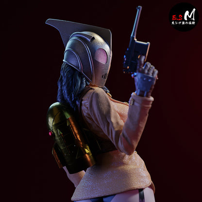 Female Rocketeer - The Rocketeer (SFW/NSFW 18+ Only) - 1:6 Scale Figure