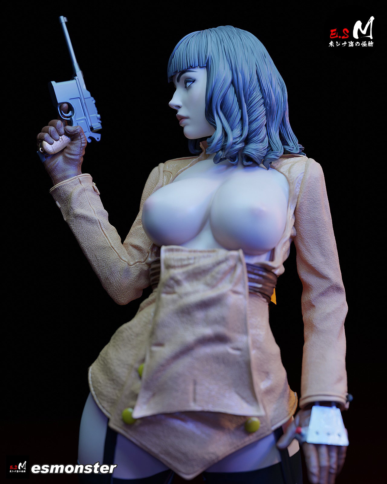 Female Rocketeer - The Rocketeer (SFW/NSFW 18+ Only) - 1:6 Scale Figure