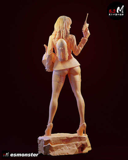 Female Rocketeer - The Rocketeer (SFW/NSFW 18+ Only) - 1:6 Scale Figure