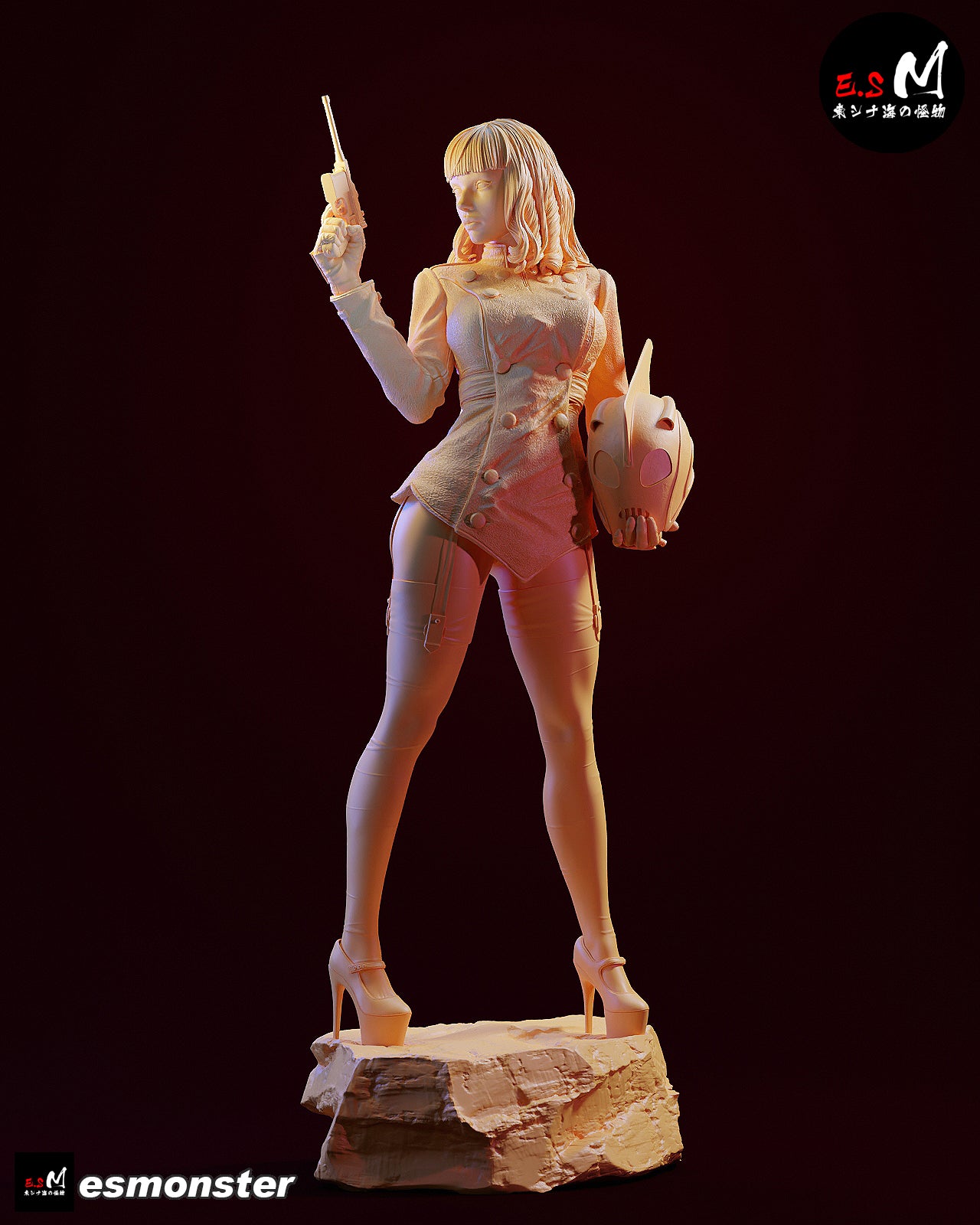 Female Rocketeer - The Rocketeer (SFW/NSFW 18+ Only) - 1:6 Scale Figure
