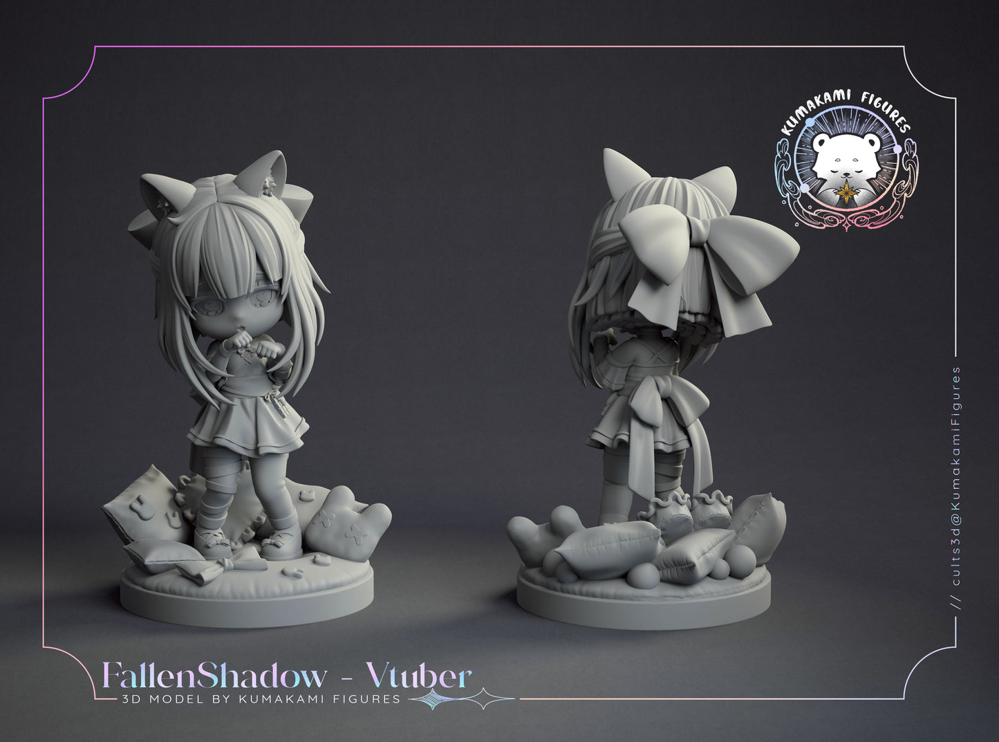 Chibi FallenShadow - Vtuber