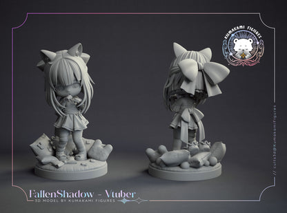 Chibi FallenShadow - Vtuber