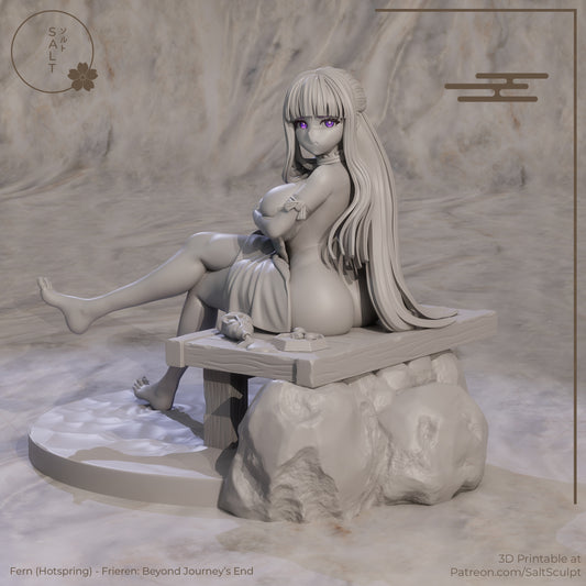 Fern - Hot Springs - Frieren: Beyond Journey's End / Hepburn: Sōsō no Furīren (NSFW 18+ Only) - 1:7 Scale Figure