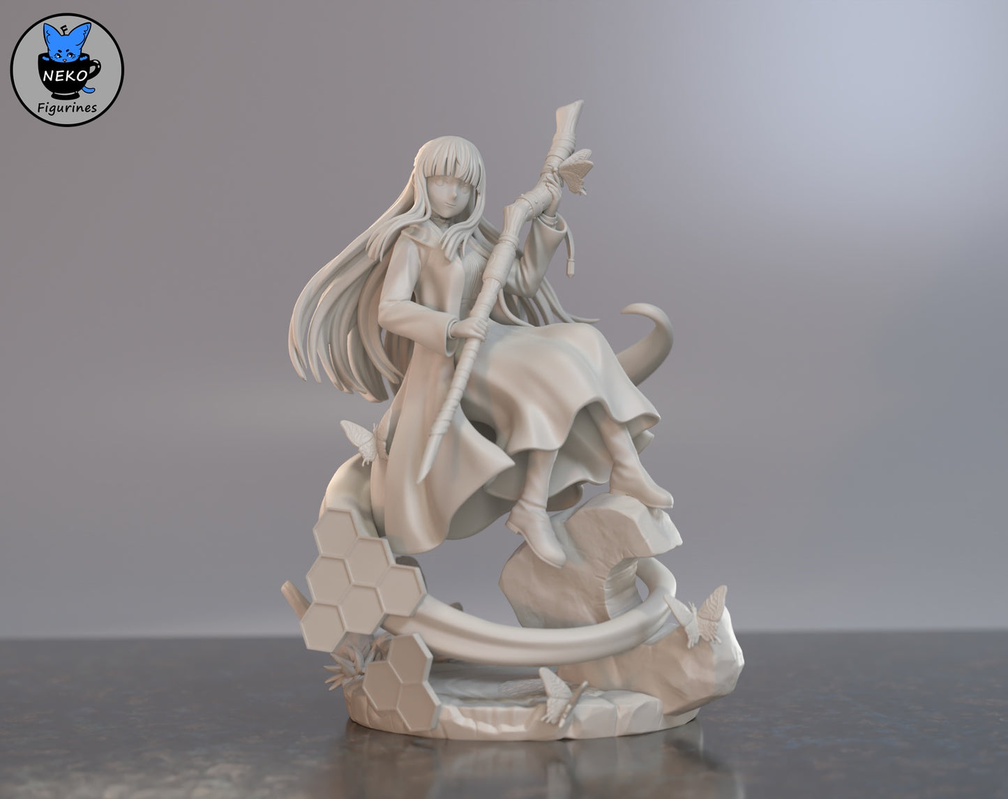 Fern - Frieren: Beyond Journey's End / Hepburn: Sōsō no Furīren - 1:10 Scale