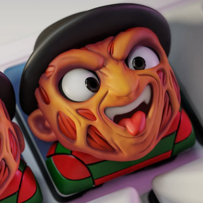 Freddy Kreuger - Halloween Style Keyboard Keycaps