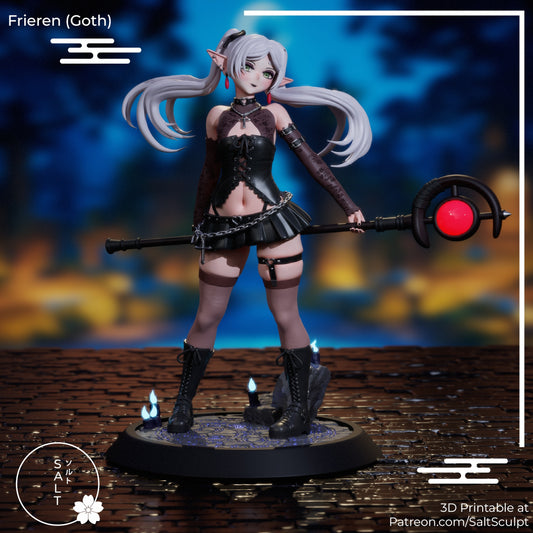 Goth Frieren - Frieren: Beyond Journey's End / Hepburn: Sōsō no Furīren - 1:7 Scale Figure