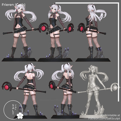 Goth Frieren - Frieren: Beyond Journey's End / Hepburn: Sōsō no Furīren - 1:7 Scale Figure