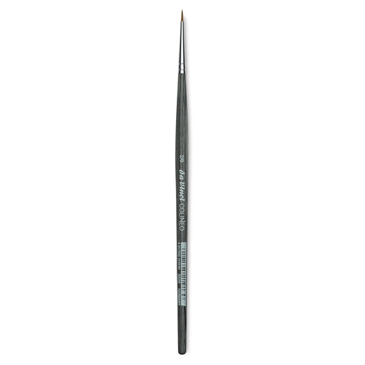 Da Vinci: Colineo - Synthetic Kolinsky Red Sable Brush - Series 5522 - Size 2/0 - Round