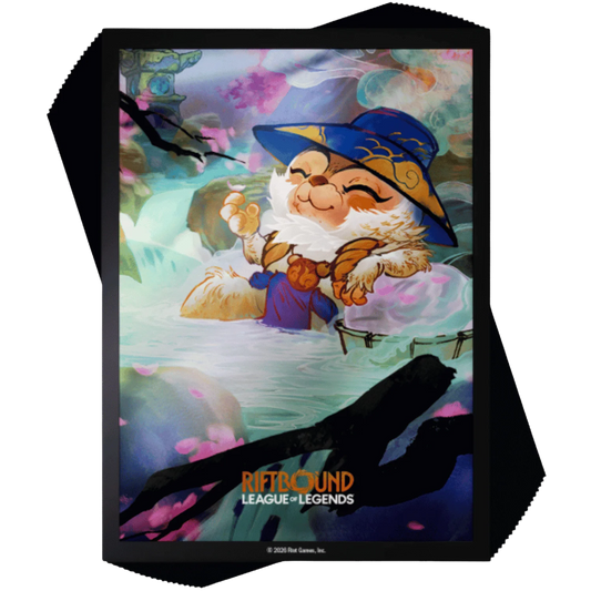 Riftbound: League of Legends: Spiritforged "Spirit Blossom Teemo" Sleeves