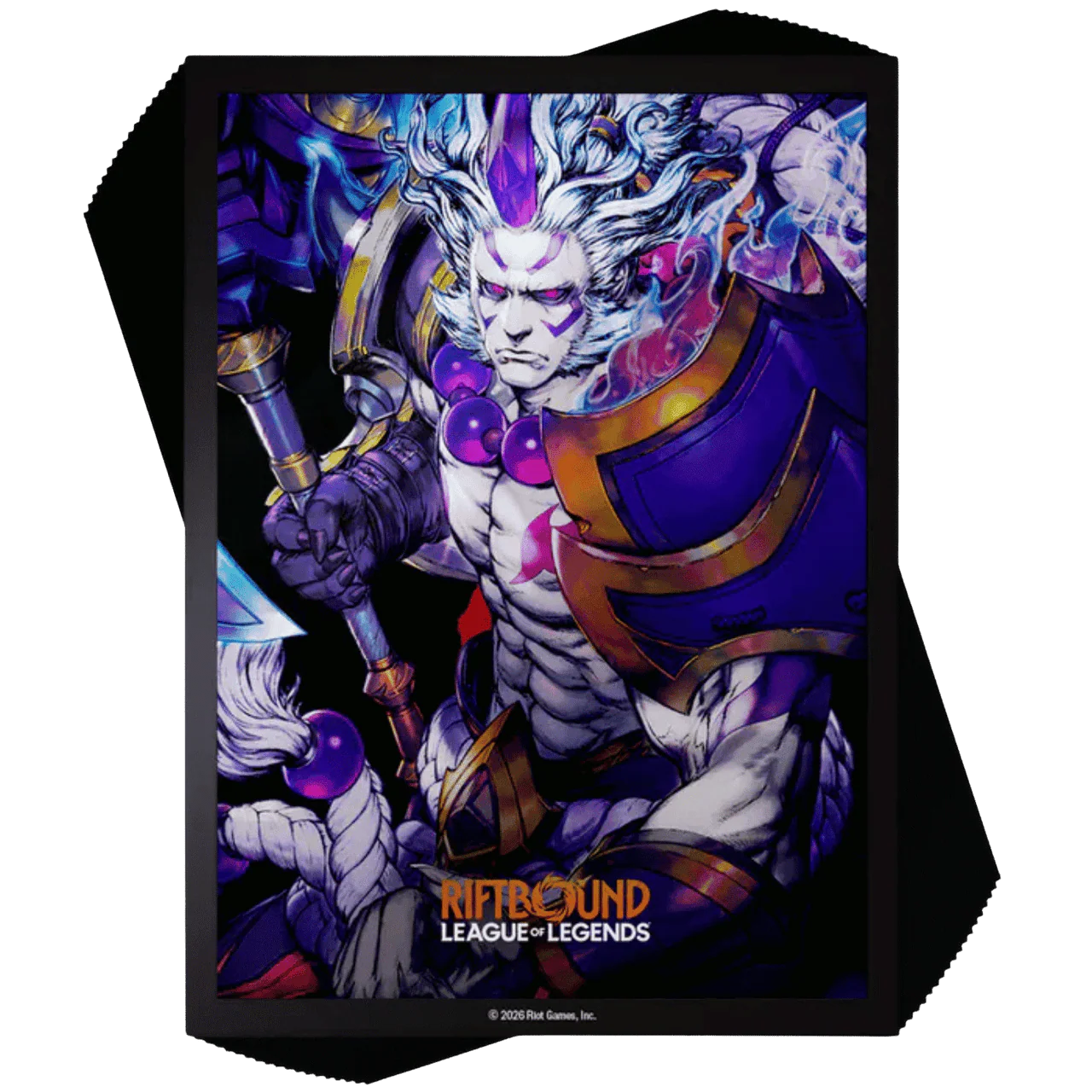 Riftbound: League of Legends: Spiritforged "Spirit Blossom Darius" Sleeves