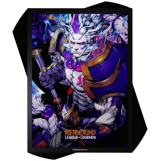 Riftbound: League of Legends: Spiritforged "Spirit Blossom Darius" Sleeves