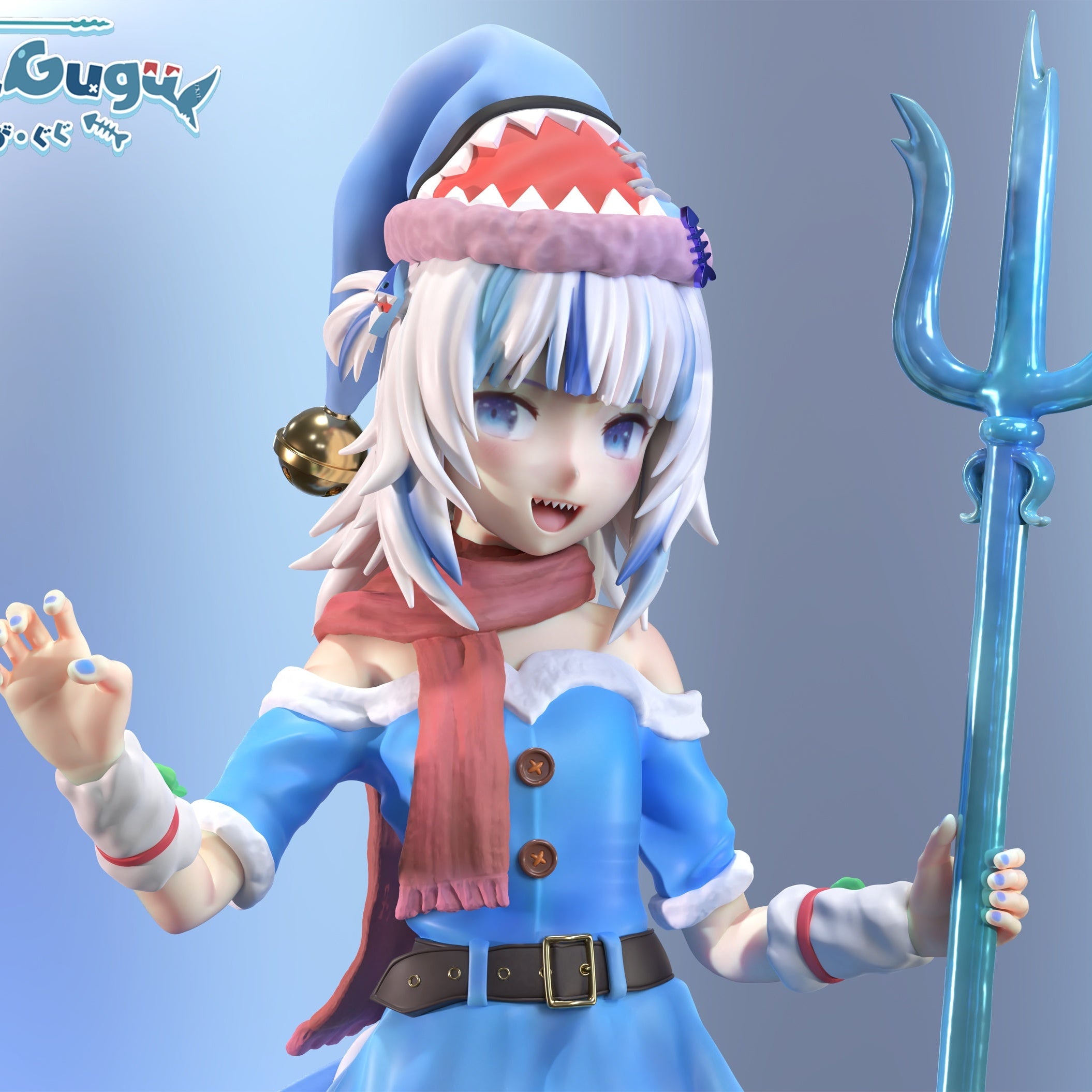 Gawr Gura - Virtual Social Media Star - Hololive - 1:7 Scale