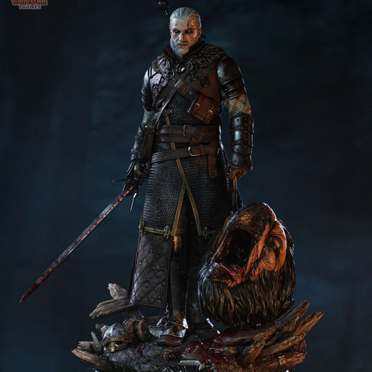 Geralt - The Witcher - 1:6 Scale Figure & Bust