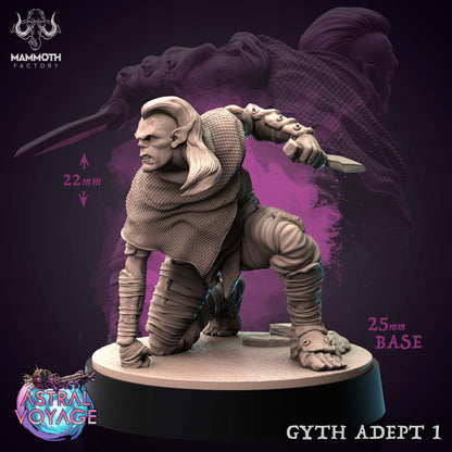Gyth Adepts Set – Gith Assassin Miniatures
