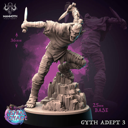 Gyth Adepts Set – Gith Assassin Miniatures