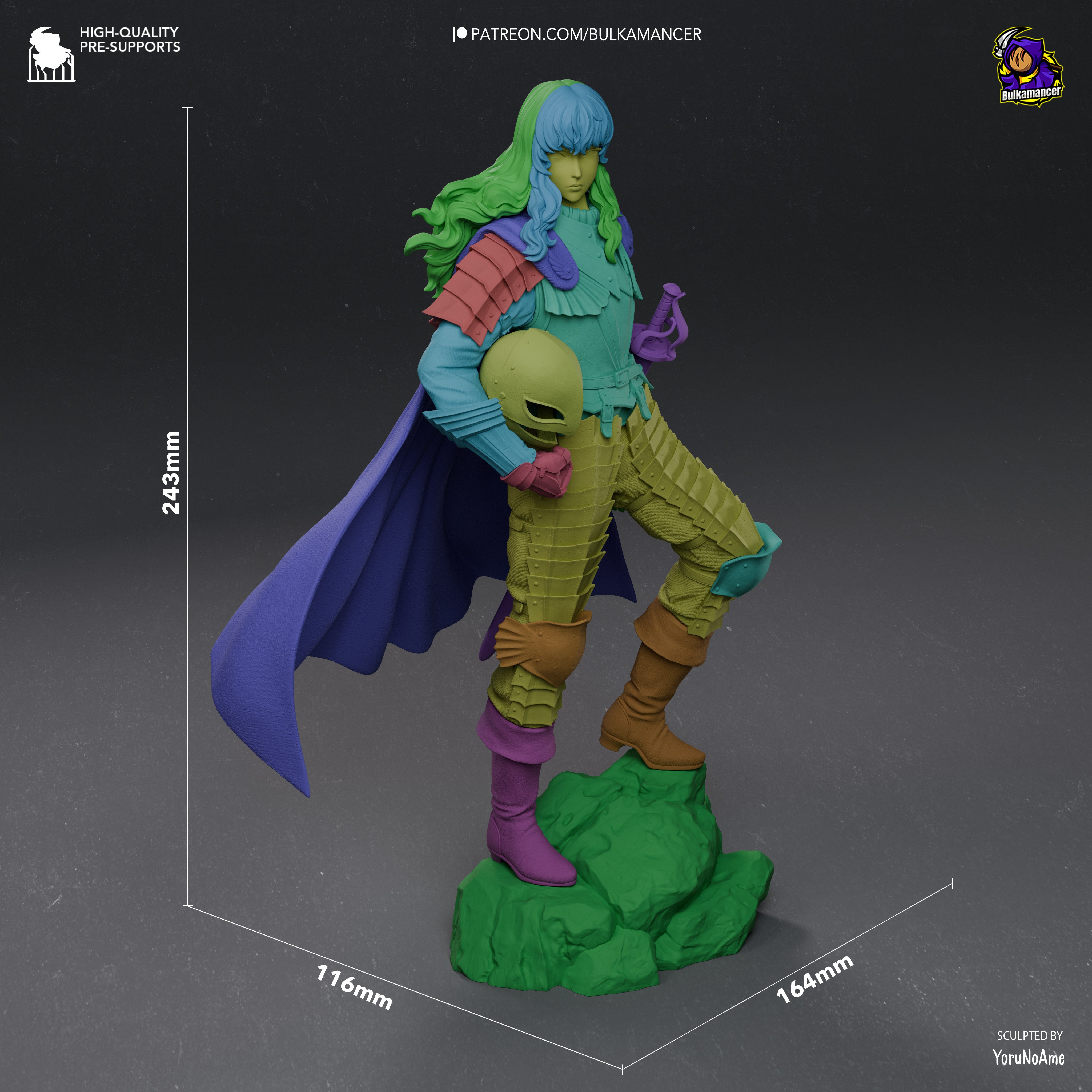 Griffith - Berserk - 1:8 Scale Figure – Dungeon Master Minis