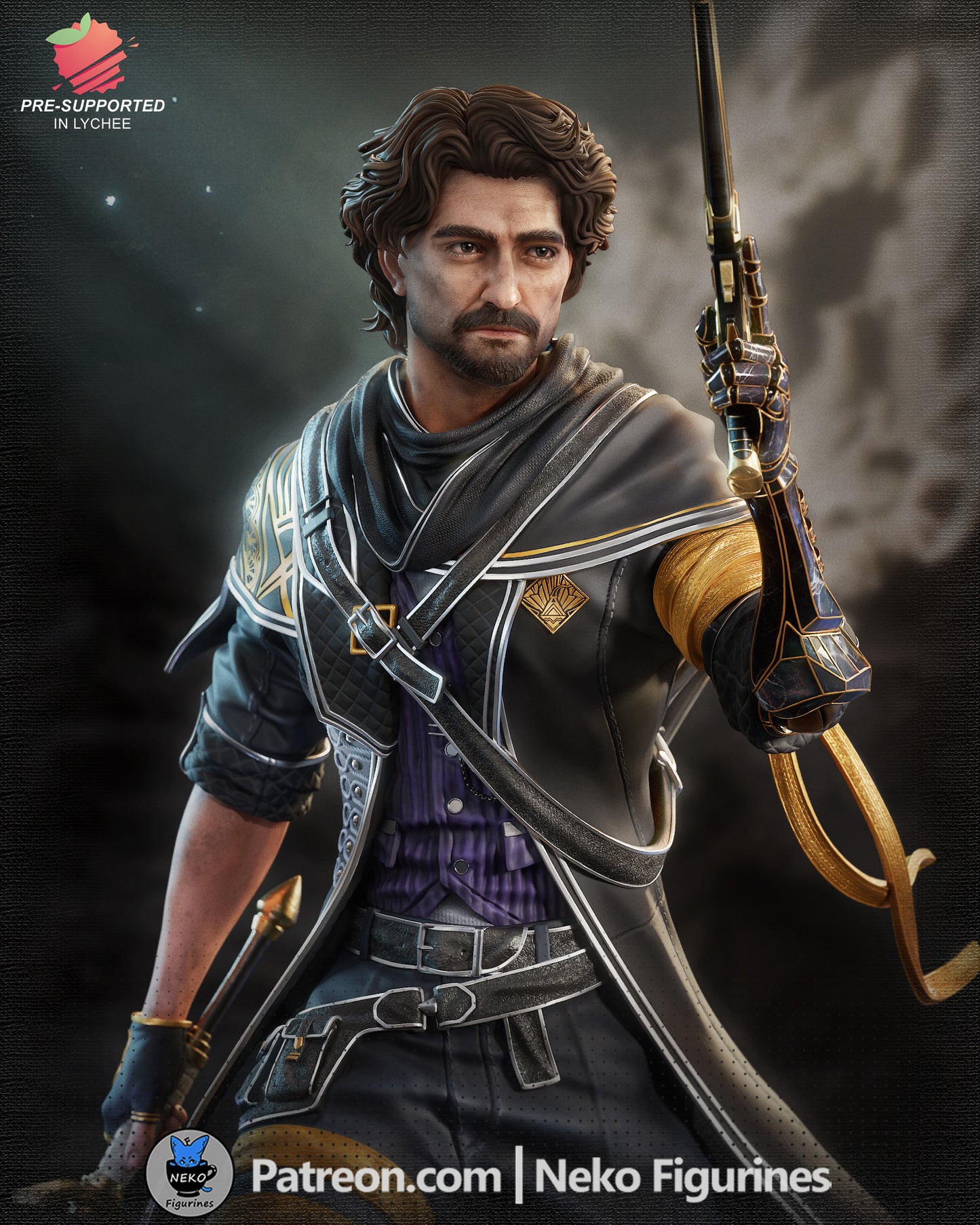 Gustave - Expedition 33 - 1:7 Scale