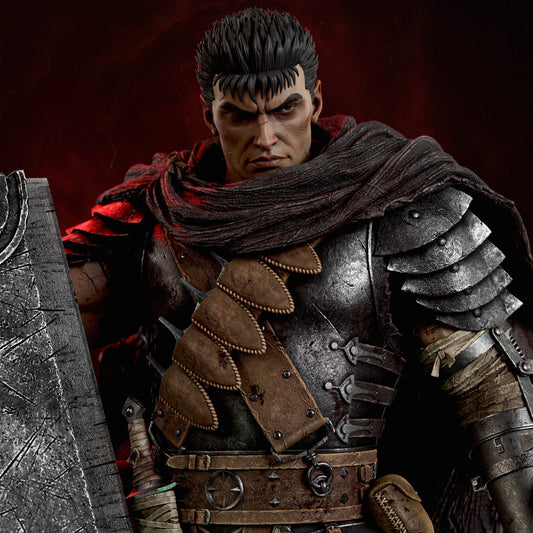 Guts - Berserk - The Golden Age Arc - 1:6 Scale Figure & Bust