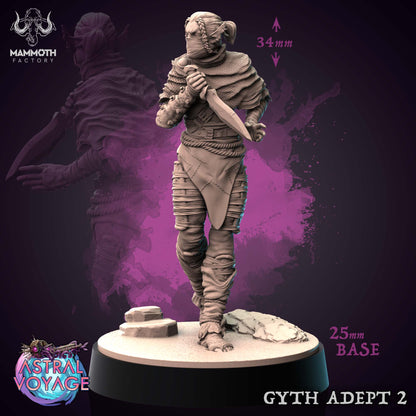 Gyth Adepts Set – Gith Assassin Miniatures