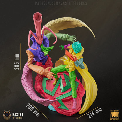 Joker & Arsene - Persona 5 - 1:9 Scale Figure & Bust