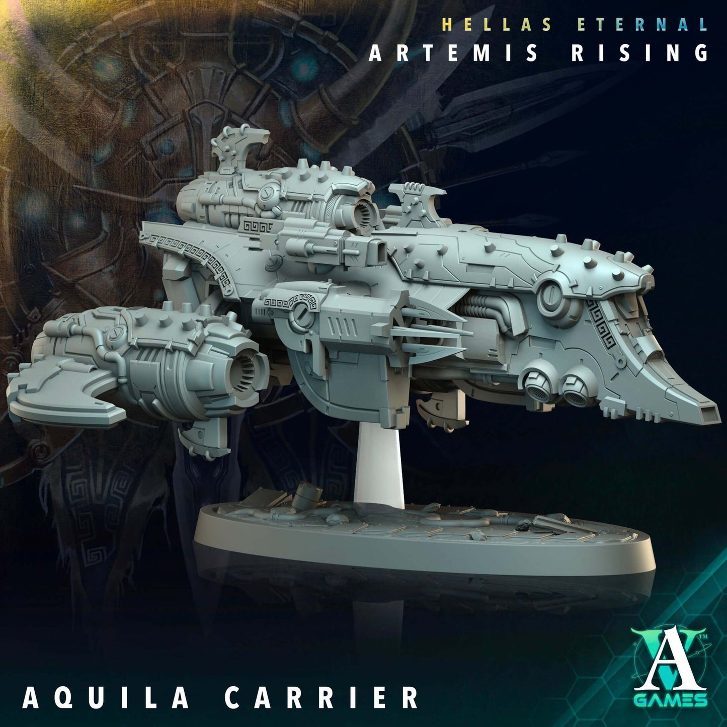 Aquilla Carrier