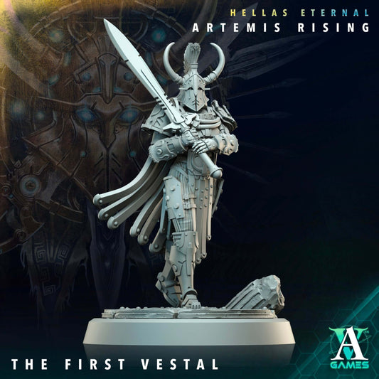 The First Vestal