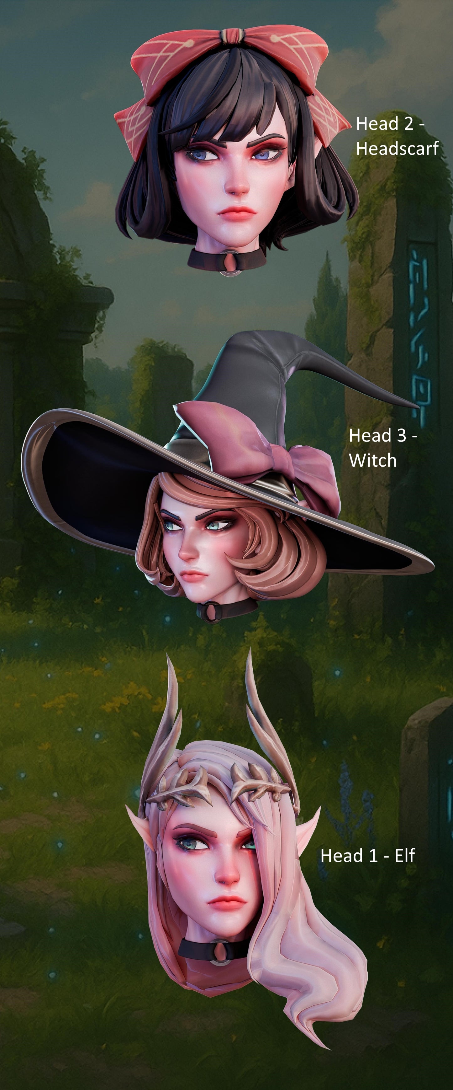 Wanda Moonfire (SFW/NSFW 18+ Only) - Witch Miniature