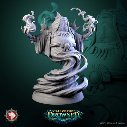 Brine Born Prophet – Call of the Drowned – Resin Miniature