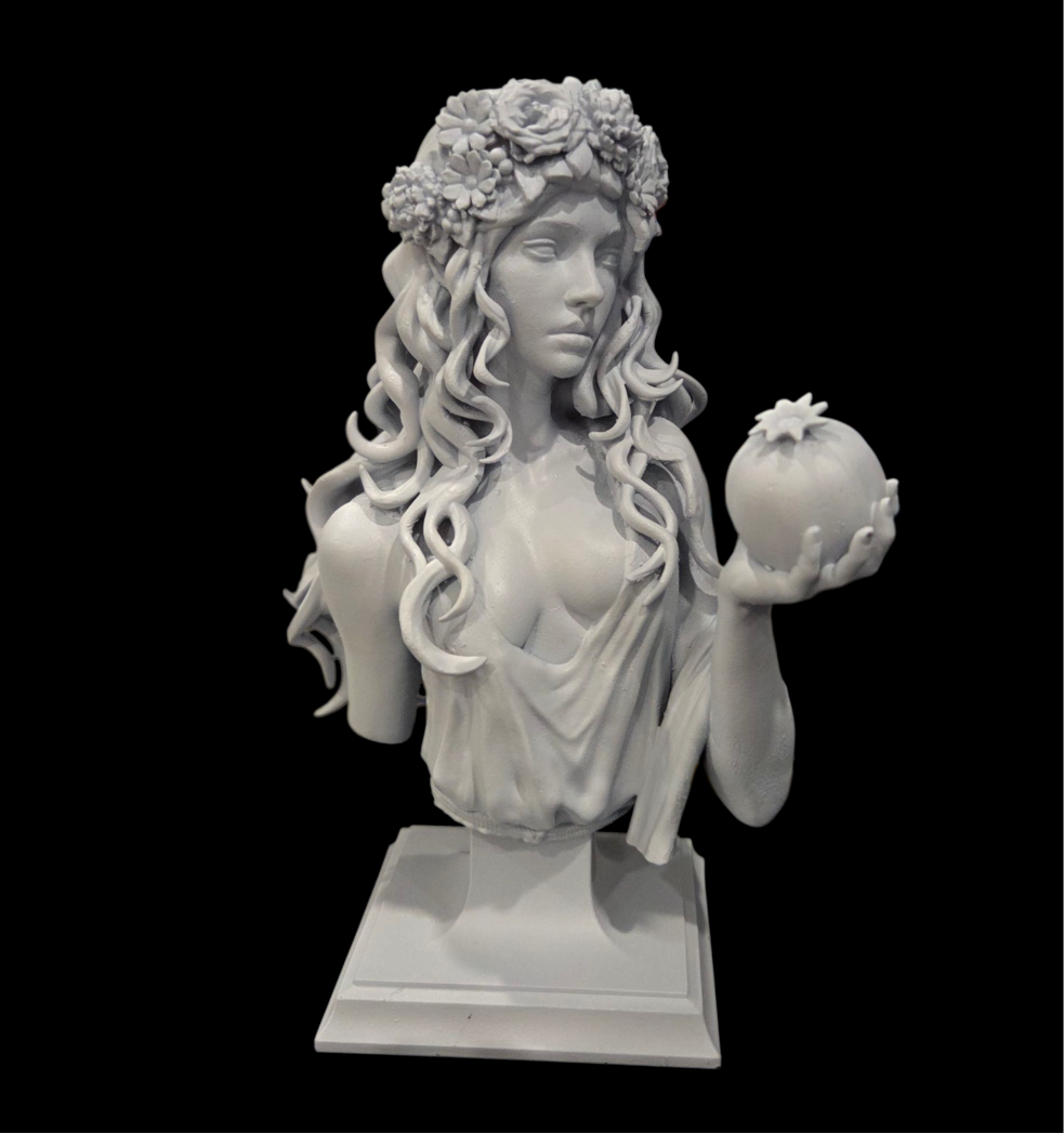 Persephone - Greek Goddess - 1:6, 1:9 Scale Figures & Bust