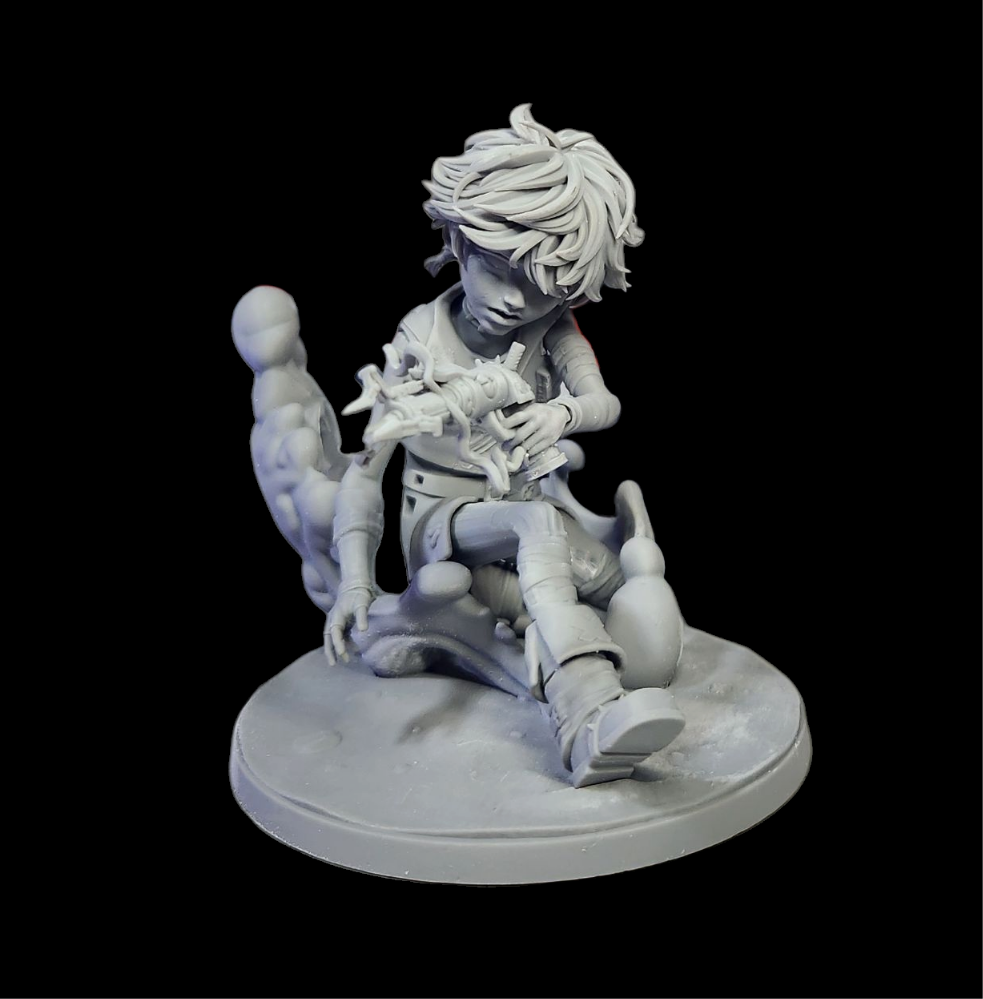 Isha - Arcane/League of Legends - 1:8 Scale Figure