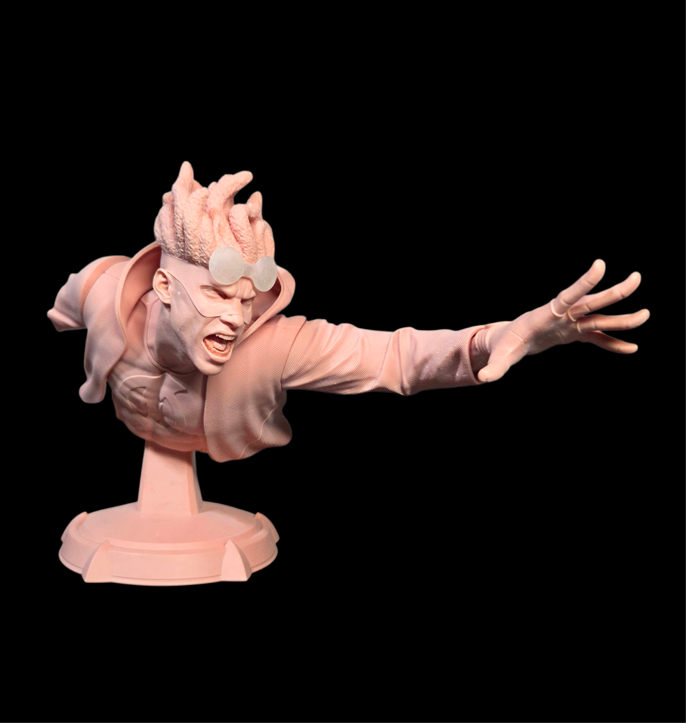 Static Shock - DC Comics - 1:6, Bust Scale