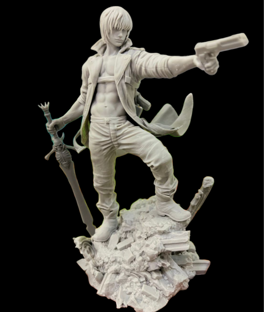 Dante - Devil May Cry - 1:6 & 1:9 Scale Figures