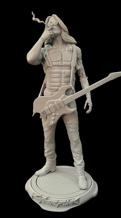 Johnny Silverhand - Cyberpunk 2077 - 1:6 & 1:9 Scale Figures