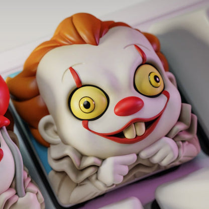 Pennywise - Halloween Style Keyboard Keycaps