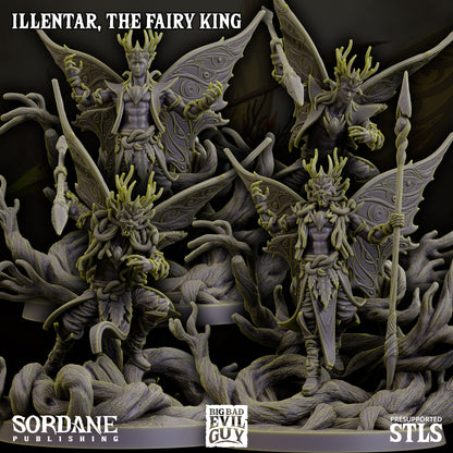 Illentar, Fairy King