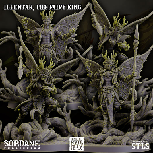 Illentar, Fairy King