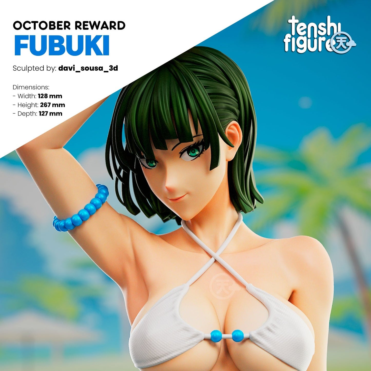 Fubuki (Swimsuit Edition) - One Punch Man - 1:7 Scale