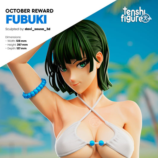 Fubuki (Swimsuit Edition) - One Punch Man - 1:7 Scale