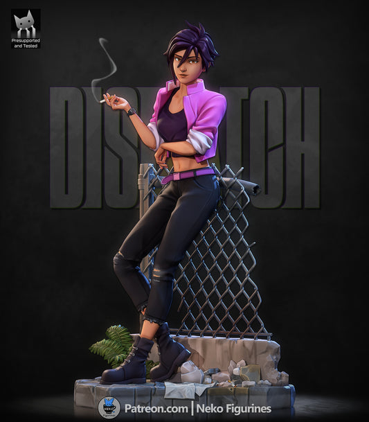 Invisigal - Dispatch - 1:7 Scale Figure