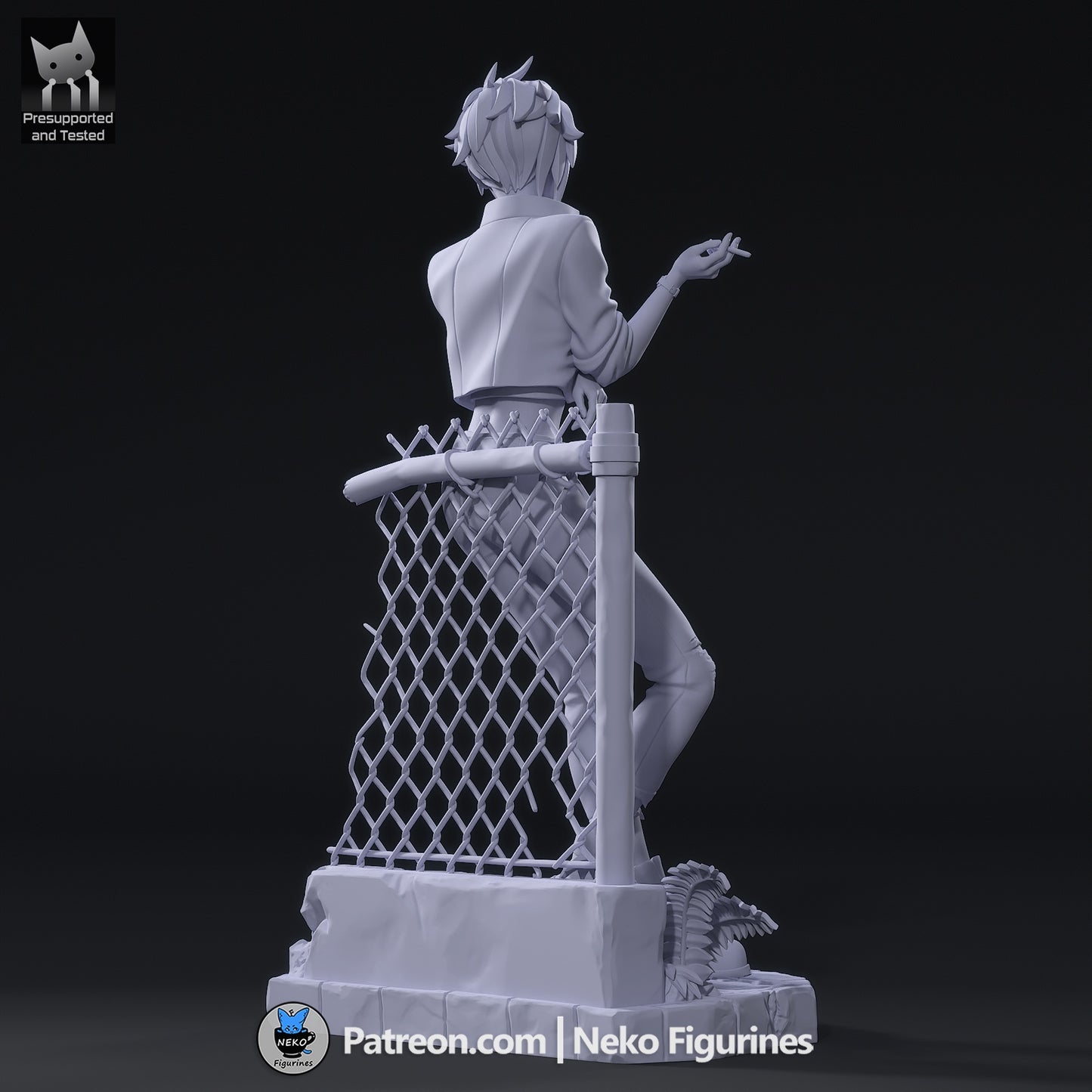 Invisigal - Dispatch - 1:7 Scale Figure