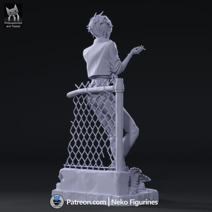 Invisigal - Dispatch - 1:7 Scale Figure