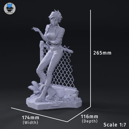 Invisigal - Dispatch - 1:7 Scale Figure