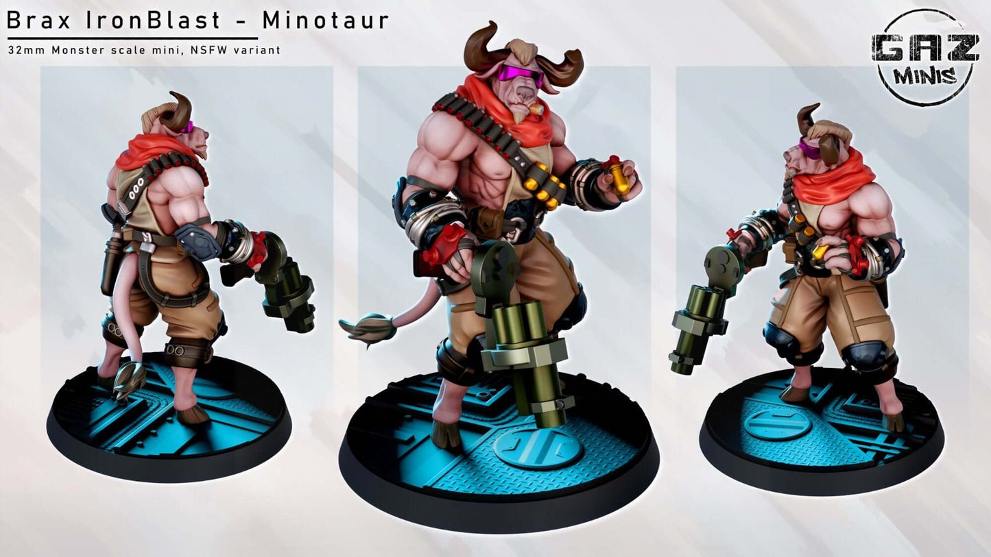 Brax Ironblast Minotaur