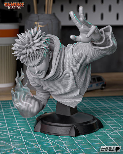 Itadori & Sukuna - Jujutsu Kaisen - 1:6 Scale, Bust